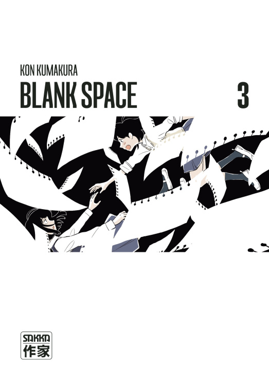 Knjiga Blank space KON KUMAKURA