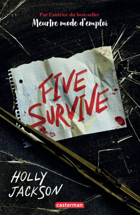 Book FIVE SURVIVE Holly Jackson
