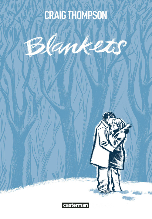 Книга Blankets CRAIG THOMPSON