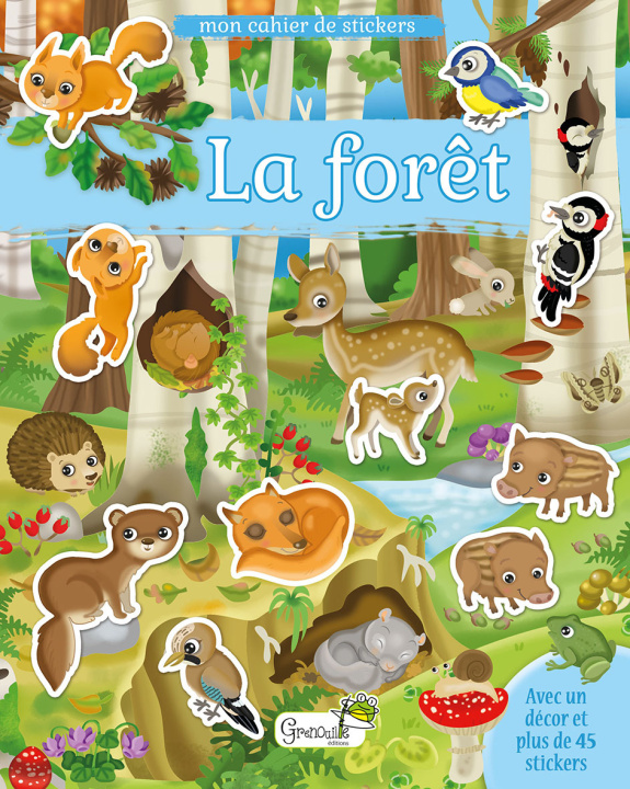 Könyv La forêt 