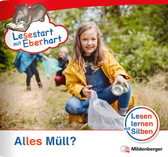 Livre Lesestart mit Eberhart: Alles Müll? Stefanie Drecktrah