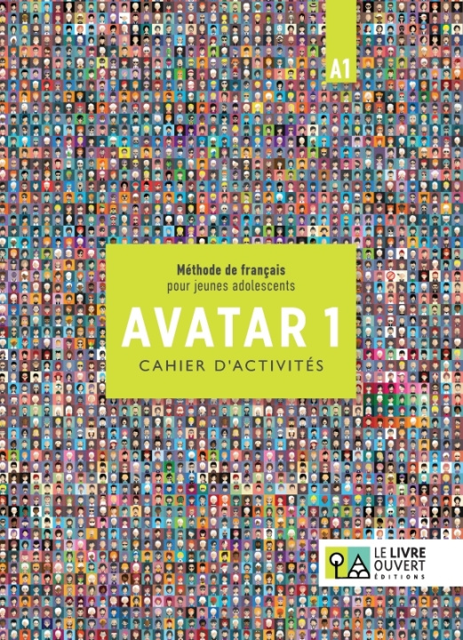 Kniha AVATAR 1 CAHIER Kika