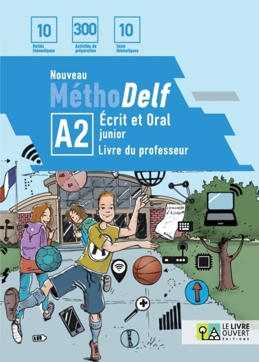 Livre NOUV METHODELF A2 PACK PROF 6 TESTS+CD Paliou