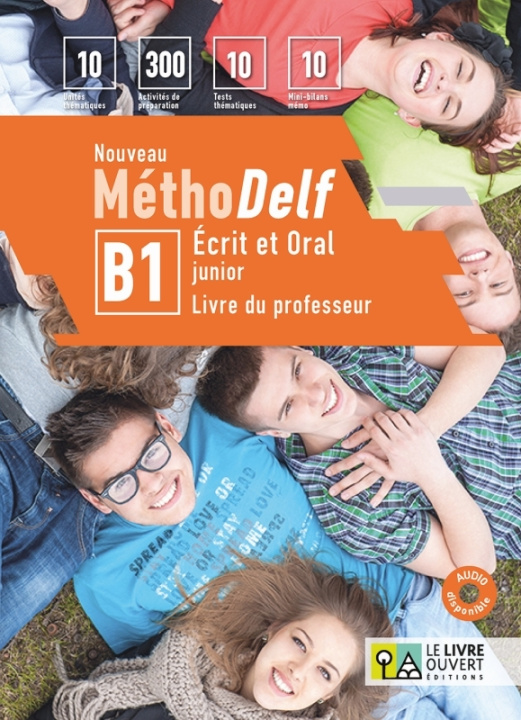 Knjiga NOUV METHODELF B1 PACK PROF 8 TESTS+CD Stylianou