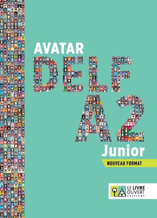 Libro AVATAR DELF A2 JUNIOR 2 TESTS Paliou