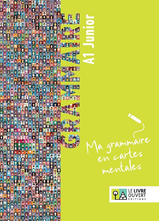 Knjiga GRAMMAIRE A1 JUNIOR CARTES MENTALES Panagiotopoulou