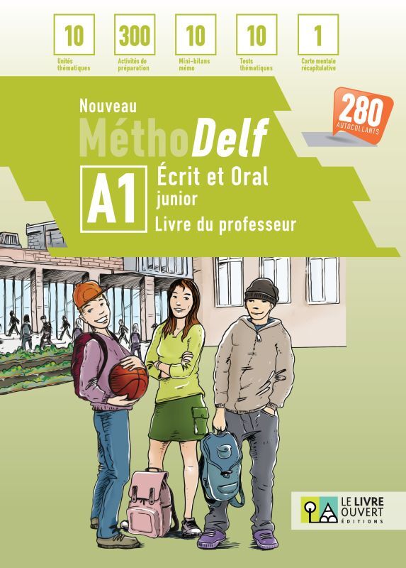 Книга NOUV METHODELF A1 PACK PROF 10 TESTS Paliou