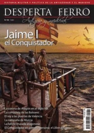 Kniha DF 82 JAIME I EL CONQUISTADOR 