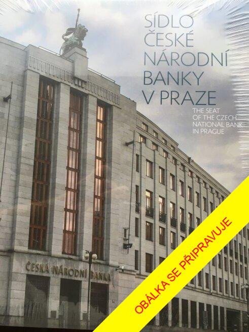 Kniha Sídlo České národní banky v Praze 