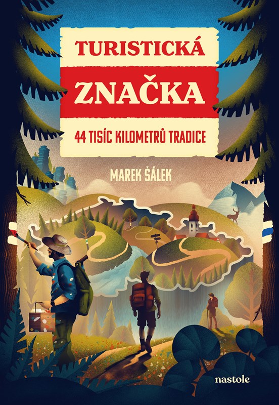 Kniha Turistická značka Marek Šálek