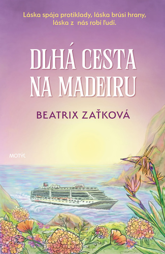 Book Dlhá cesta na Madeiru Beatrix Zaťková