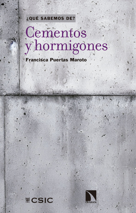 Buch Cementos y hormigones PUERTAS MAROTO