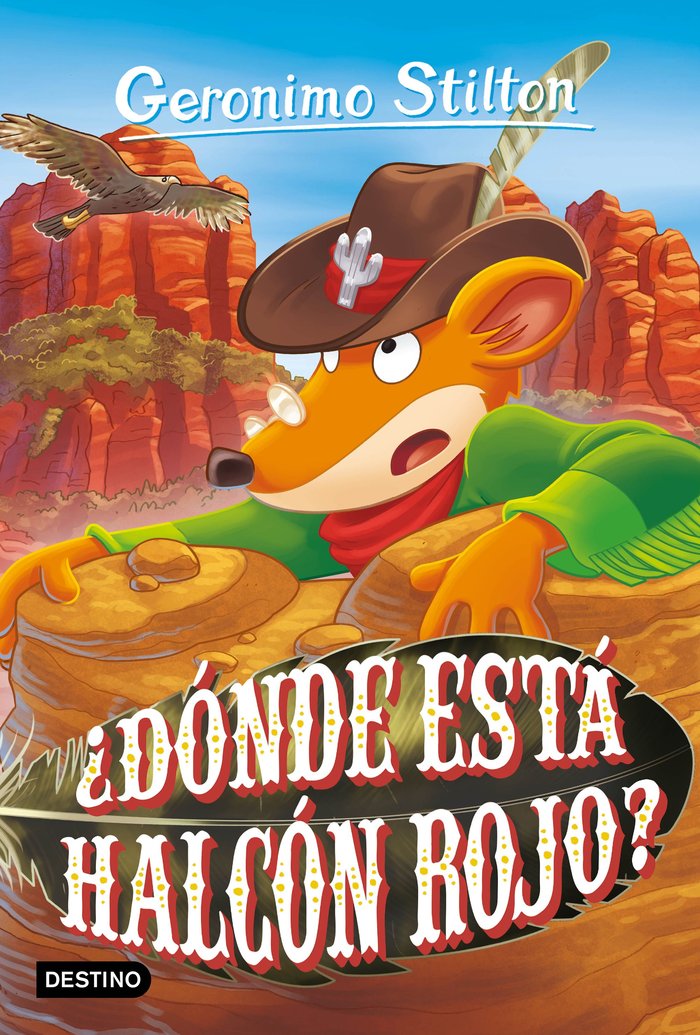 Libro DONDE ESTA HALCON ROJO GERONIMO STILTON