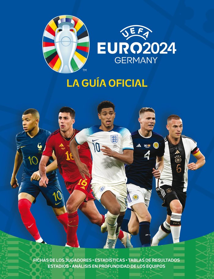 Книга EURO 2024 LA GUIA OFICIAL 