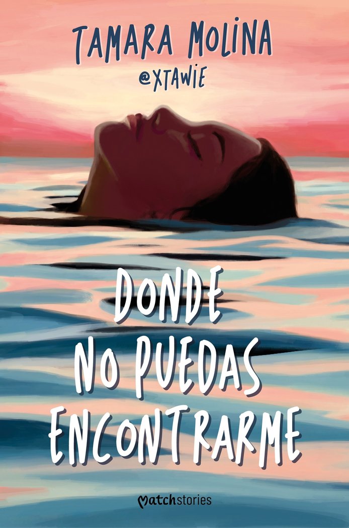 Книга DONDE NO PUEDAS ENCONTRARME TAMARA MOLINA