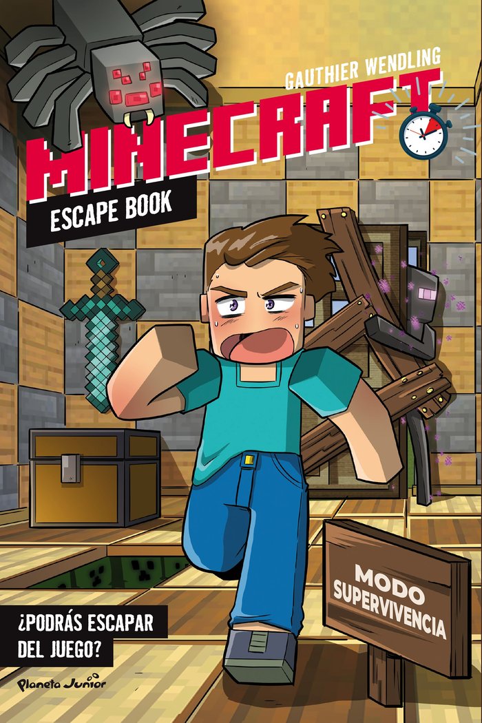 Buch MINECRAFT ESCAPE BOOK GAUTHIER WENDLING