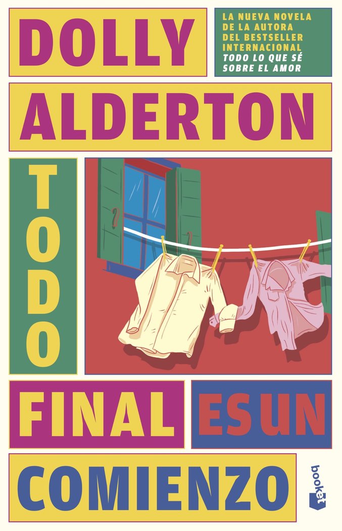 Knjiga TODO FINAL ES UN COMIENZO GOOD MATERIAL Dolly Alderton