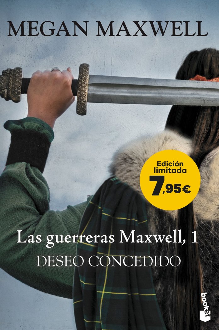 Kniha LAS GUERRERAS MAXWELL 1 DESEO CONCEDIDO MEGAN MAXWELL