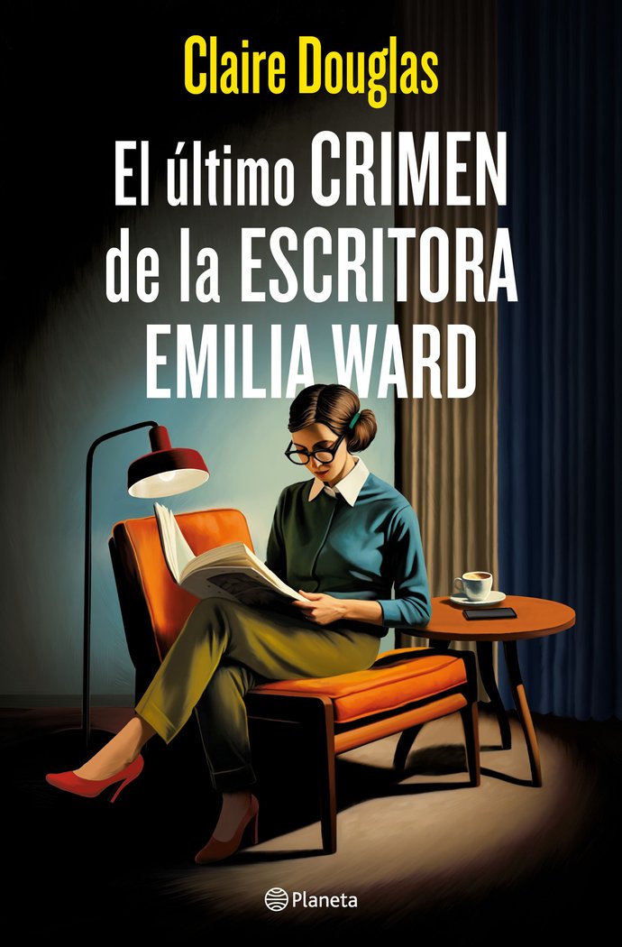Kniha EL ULTIMO CRIMEN DE LA ESCRITORA EMILIA WARD CLAIRE DOUGLAS