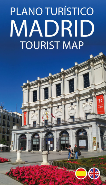 Könyv PLANO TURISTICO MADRID ; TOURIST MAP 