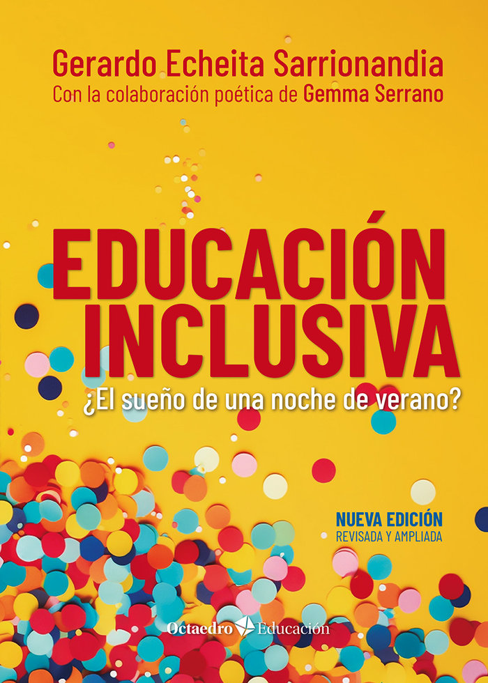 Knjiga EDUCACION INCLUSIVA ECHEITA SARRIONANDIA