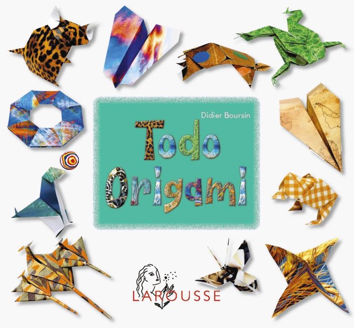 Kniha Todo Origami BOURSIN
