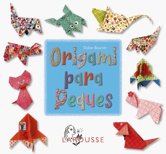 Buch Origami para peques BOURSIN