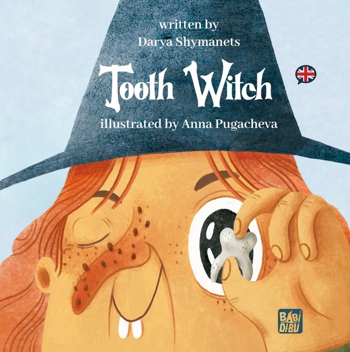 Buch TOOTH WITCH SHYMANETS