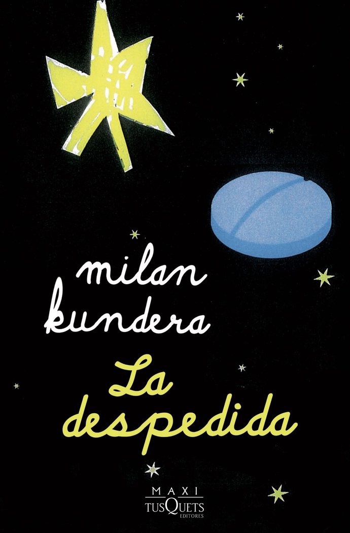 Kniha LA DESPEDIDA Milan Kundera