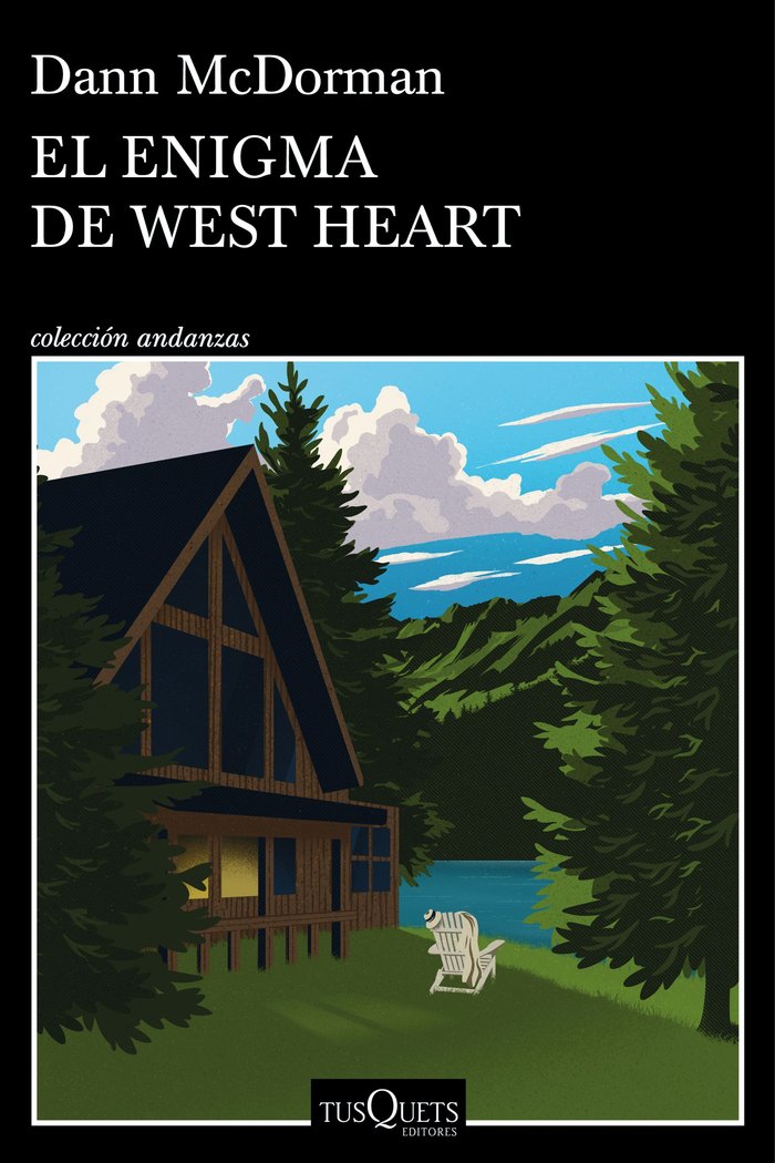 Livre El enigma de West Heart DANN MCDORMAN