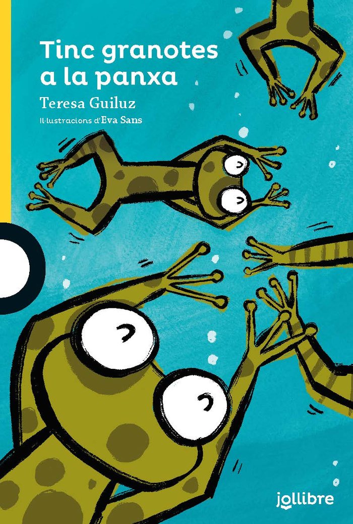 Knjiga TINC GRANOTES A LA PANXA TERESA GUILIZ