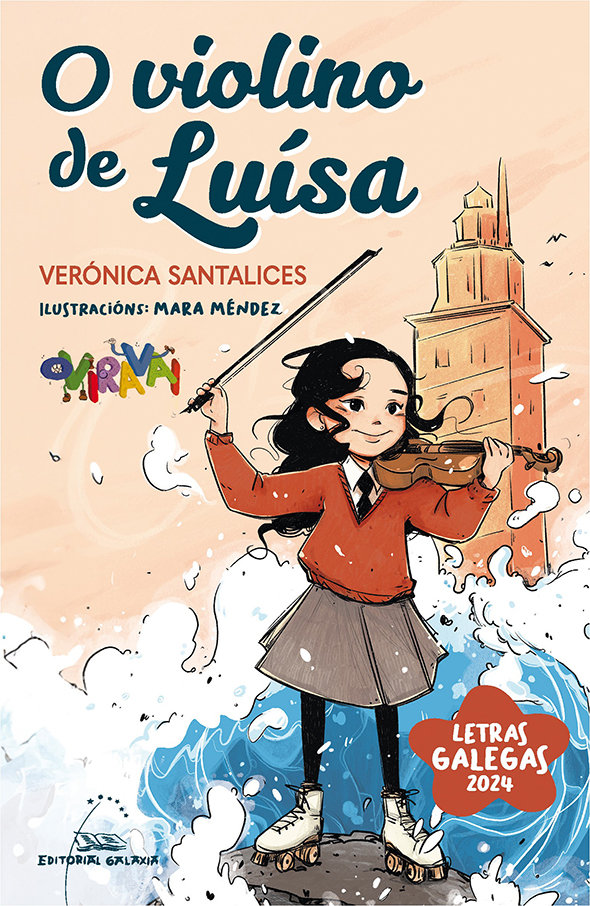 Kniha O violino de Luisa SANTALICES