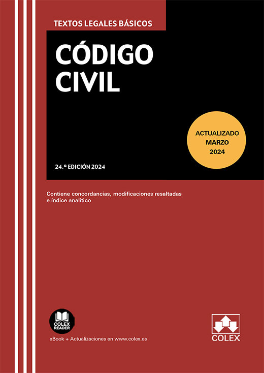 Kniha CODIGO CIVIL 24º ED. 2024 