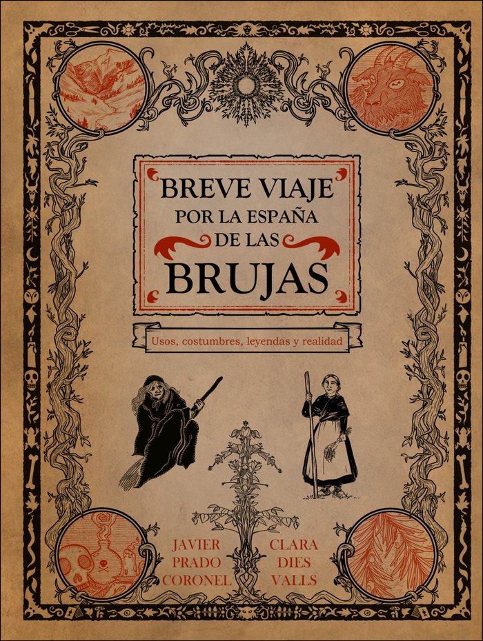 Книга BREVE VIAJE POR LA ESPAÑA DE LAS BRUJAS DIES VALLS