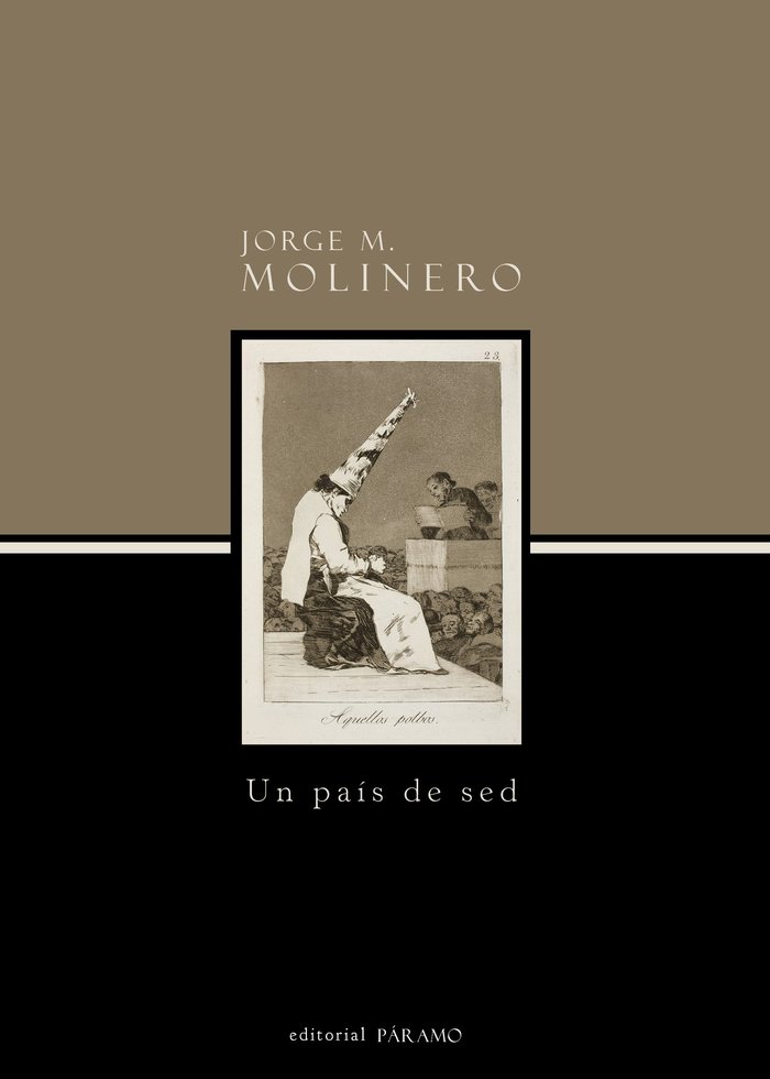 Boek Un país de sed M. Molinero