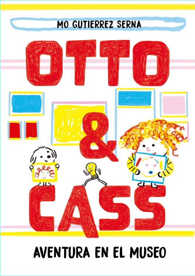 Kniha OTTO & CASS GUTIERREZ SERNA