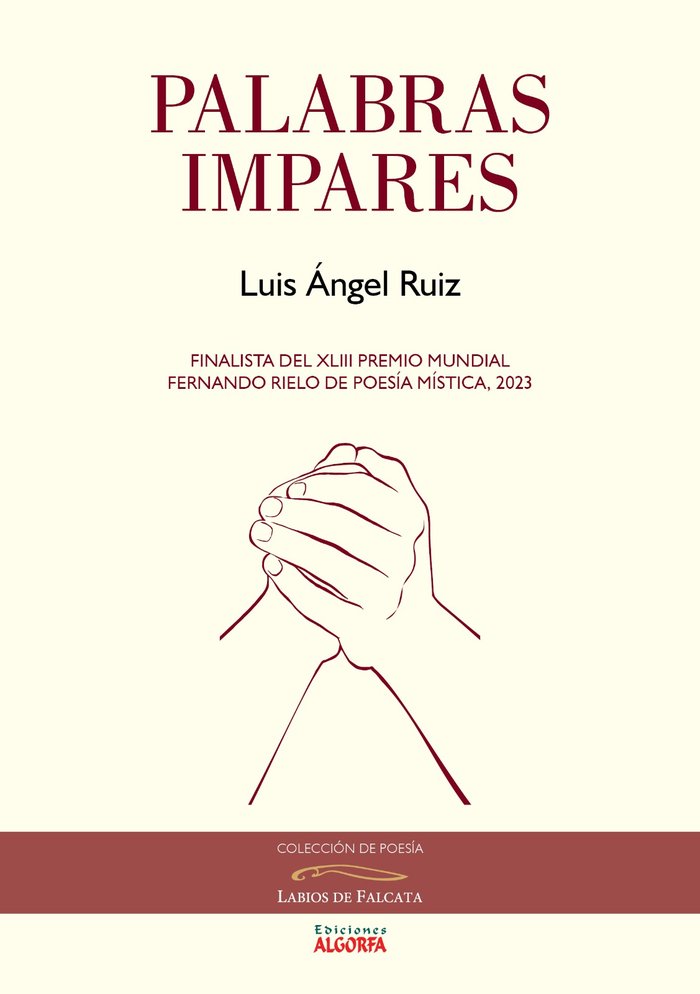 Knjiga Palabras impares Ruiz Herrero