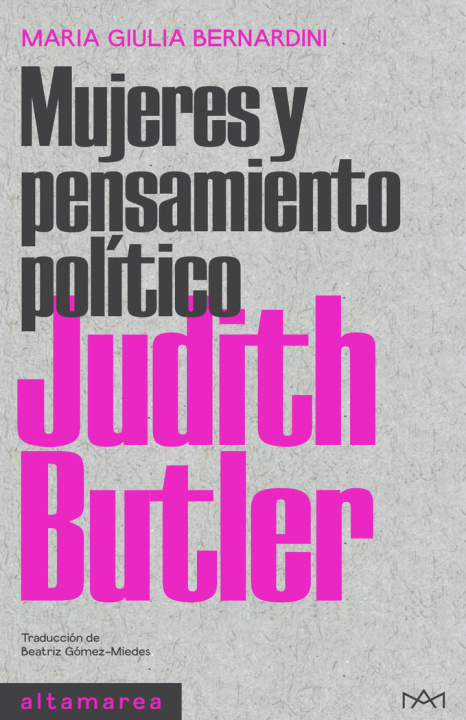 Carte JUDITH BUTLER BERNARDINI