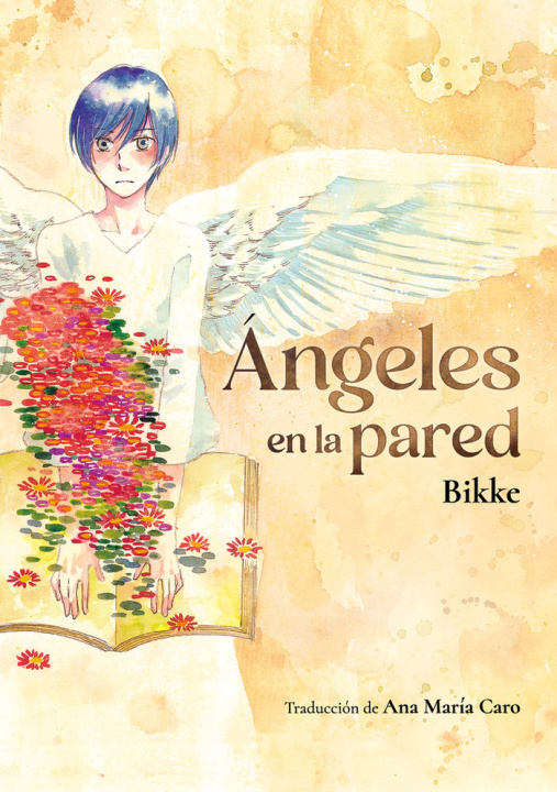 Kniha ANGELES EN LA PARED BIKKE