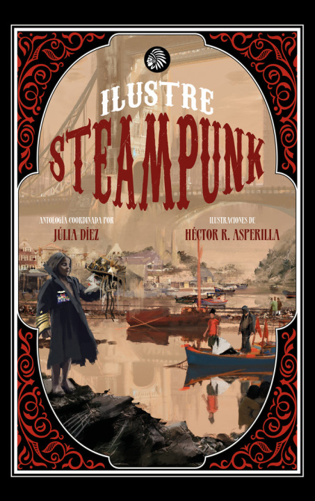 Książka ILUSTRE STEAMPUNK Díez