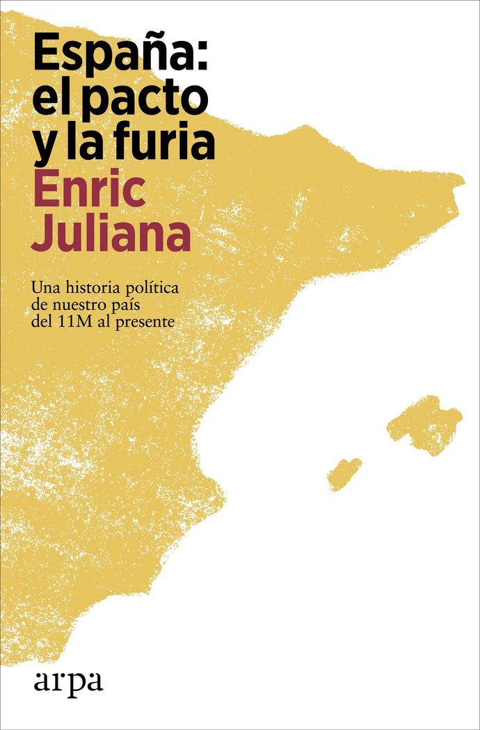 Carte ESPAÑA EL PACTO Y LA FURIA JULIANA