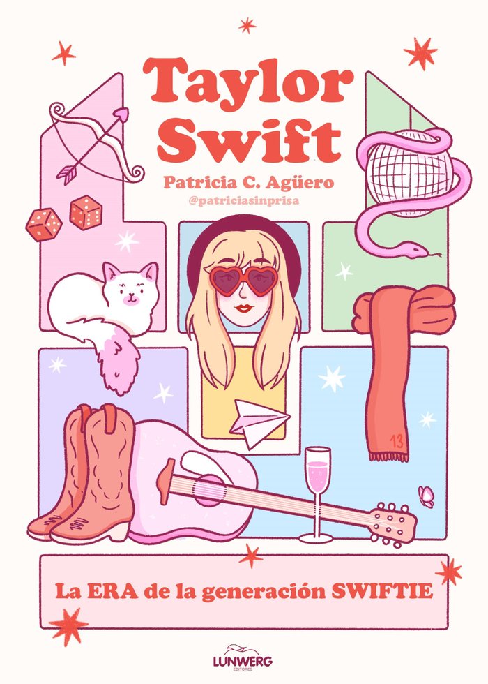 Buch TAYLOR SWIFT PATRICIA CARRETERO AGUERO