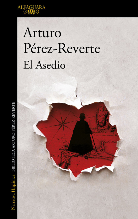 Libro El asedio PEREZ-REVERTE