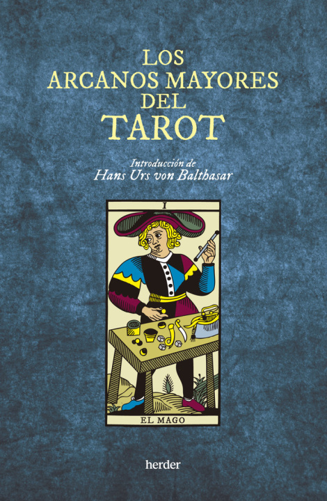 Kniha LOS ARCANOS MAYORES DEL TAROT 