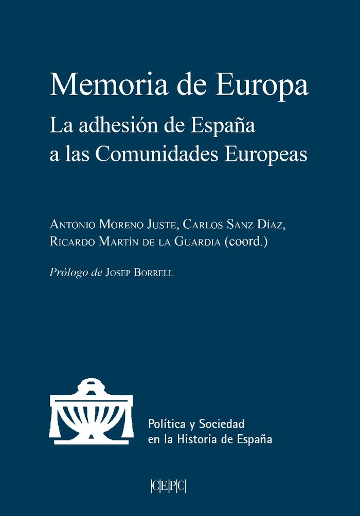 Knjiga MEMORIA DE EUROPA 