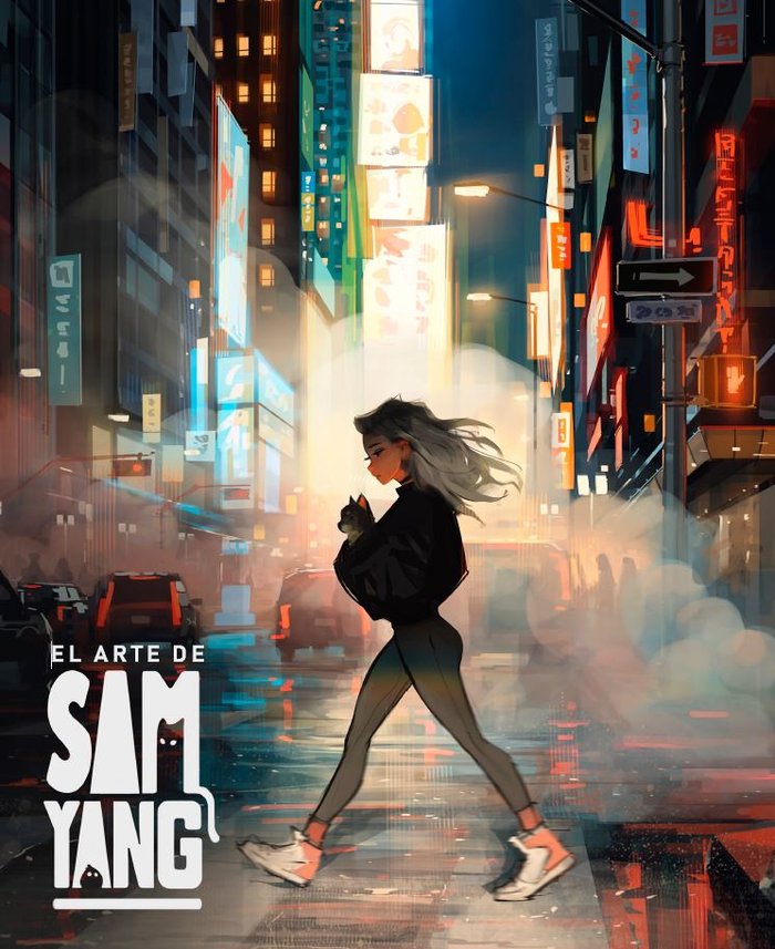Könyv El arte de Sam Yang YANG