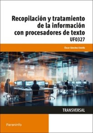 Kniha RECOPILACION Y TRATAMIENTO DE LA INFORMACION CON PROCESADORE SANCHEZ ESTELLA