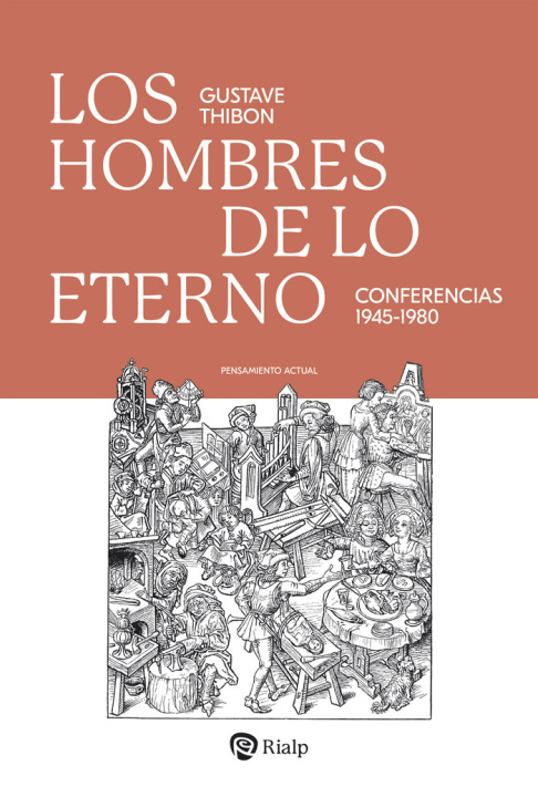 Kniha Los hombres de lo eterno THIBON