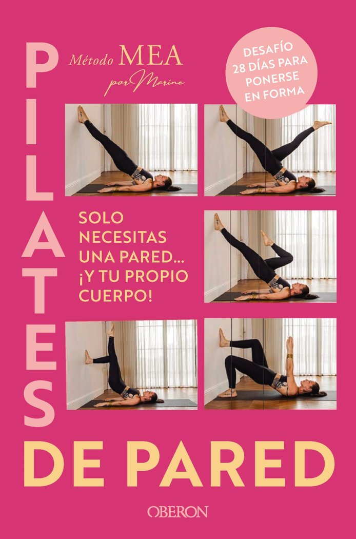 Książka Pilates de pared PELLIGRINI