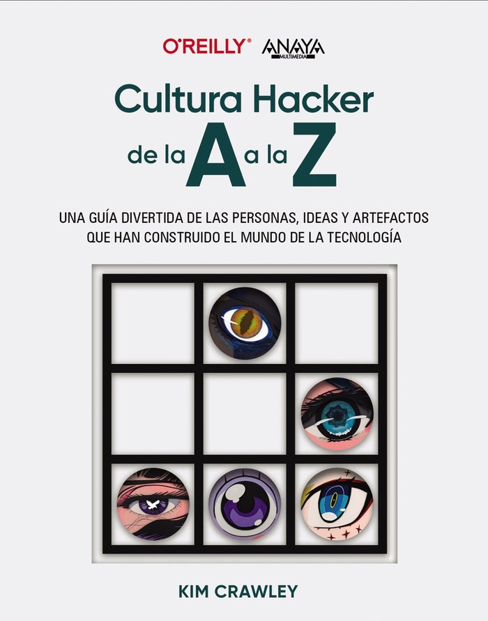 Книга CULTURA HACKER DE LA A A LA Z CRAWLEY